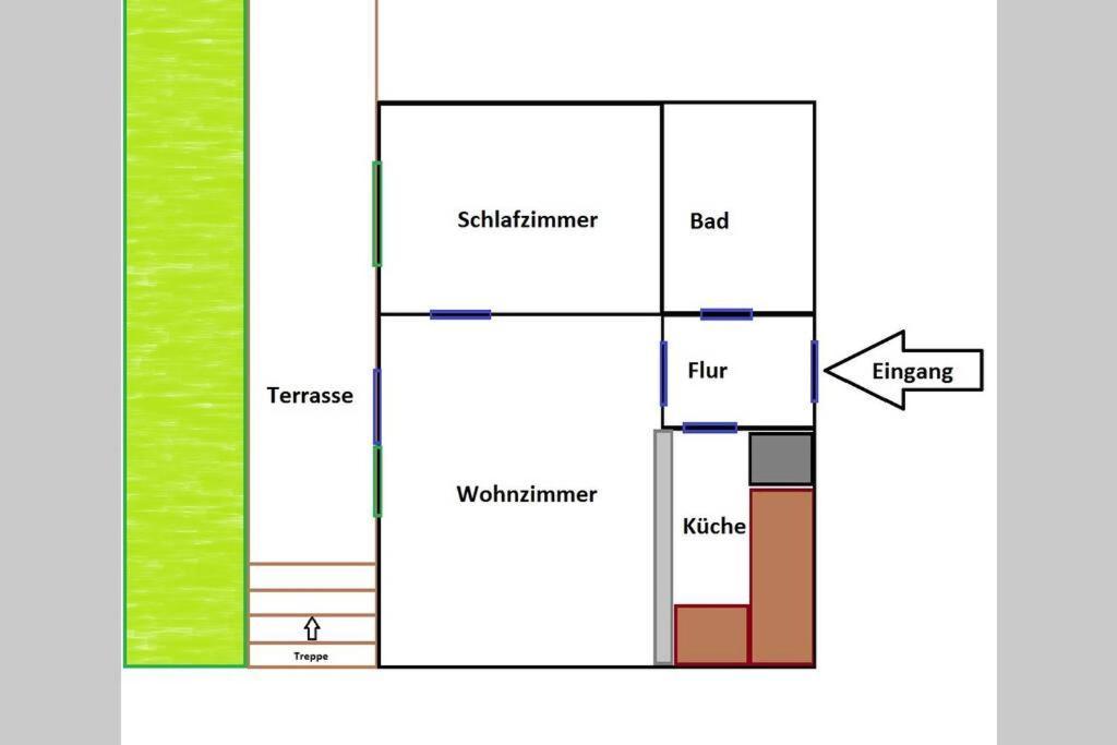 Schoene Wohnung In Ruhiger Zentraler Lage Rodgau Exteriör bild